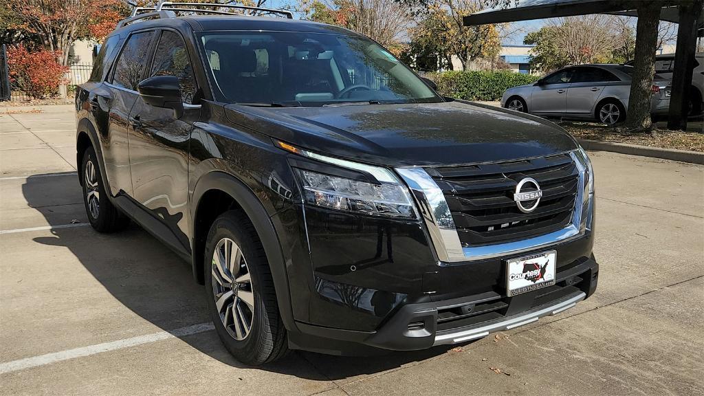 new 2024 Nissan Pathfinder car, priced at $37,231