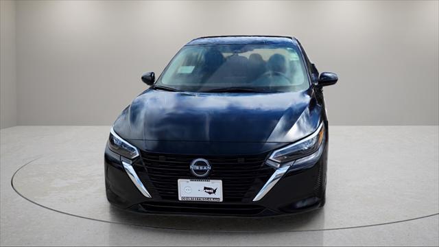 used 2025 Nissan Sentra car, priced at $22,831