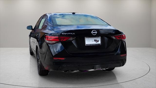 used 2025 Nissan Sentra car, priced at $22,831