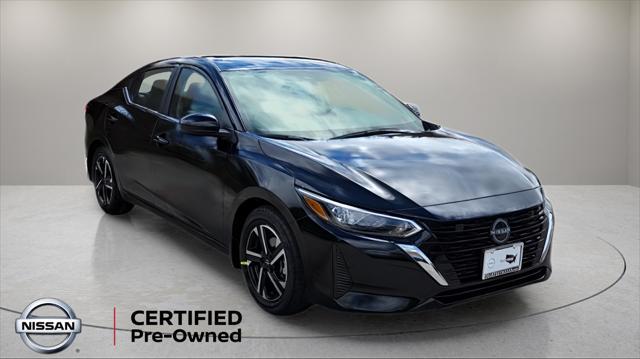 used 2025 Nissan Sentra car, priced at $22,831