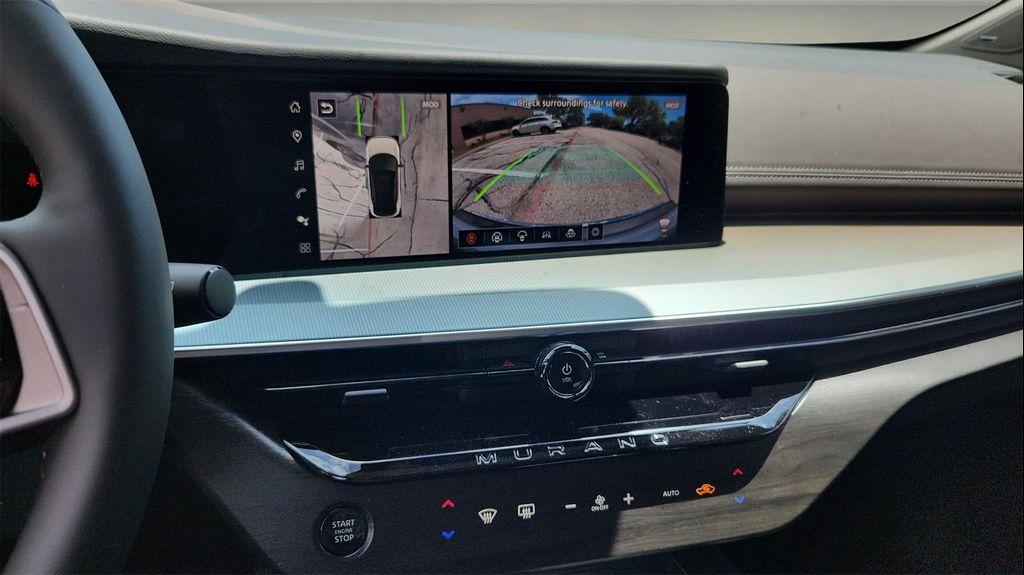 new 2025 Nissan Murano car, priced at $49,131