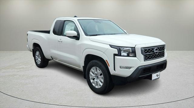 new 2024 Nissan Frontier car, priced at $25,700