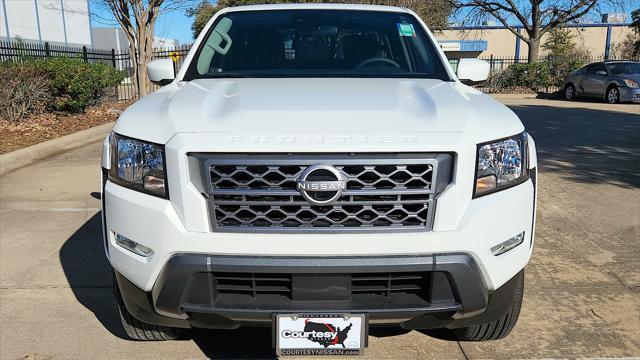 new 2024 Nissan Frontier car, priced at $32,528