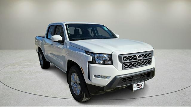 new 2024 Nissan Frontier car, priced at $32,528