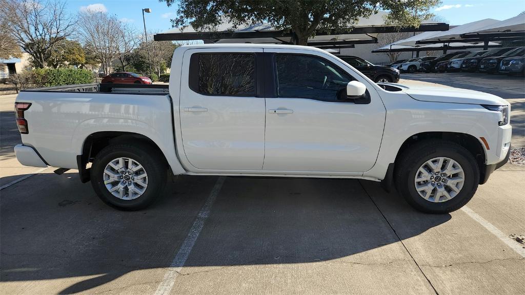 new 2024 Nissan Frontier car, priced at $31,891