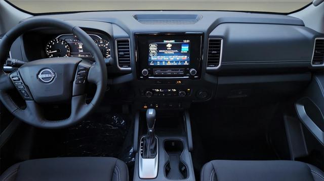 new 2024 Nissan Frontier car, priced at $25,700