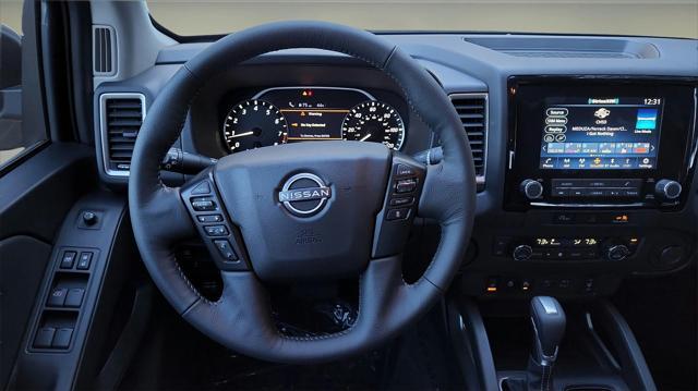 new 2024 Nissan Frontier car, priced at $25,700