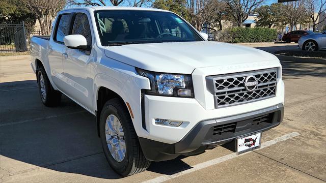 new 2024 Nissan Frontier car, priced at $32,528