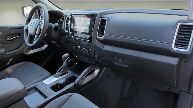 new 2024 Nissan Frontier car, priced at $25,700