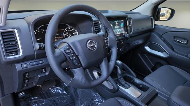 new 2024 Nissan Frontier car, priced at $25,700