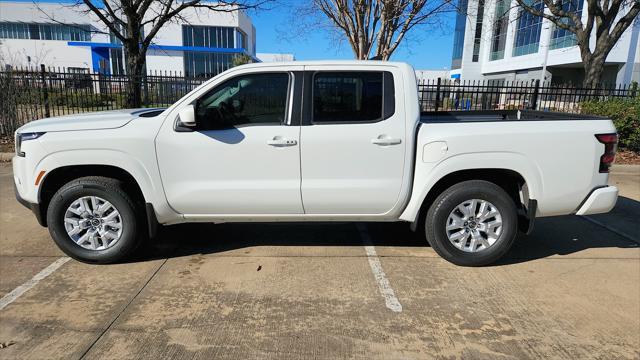 new 2024 Nissan Frontier car, priced at $32,528