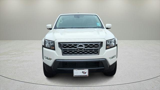 new 2024 Nissan Frontier car, priced at $25,700