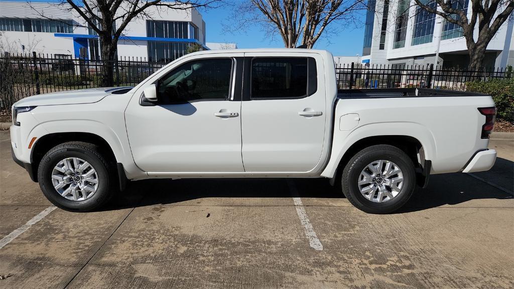 new 2024 Nissan Frontier car, priced at $31,891