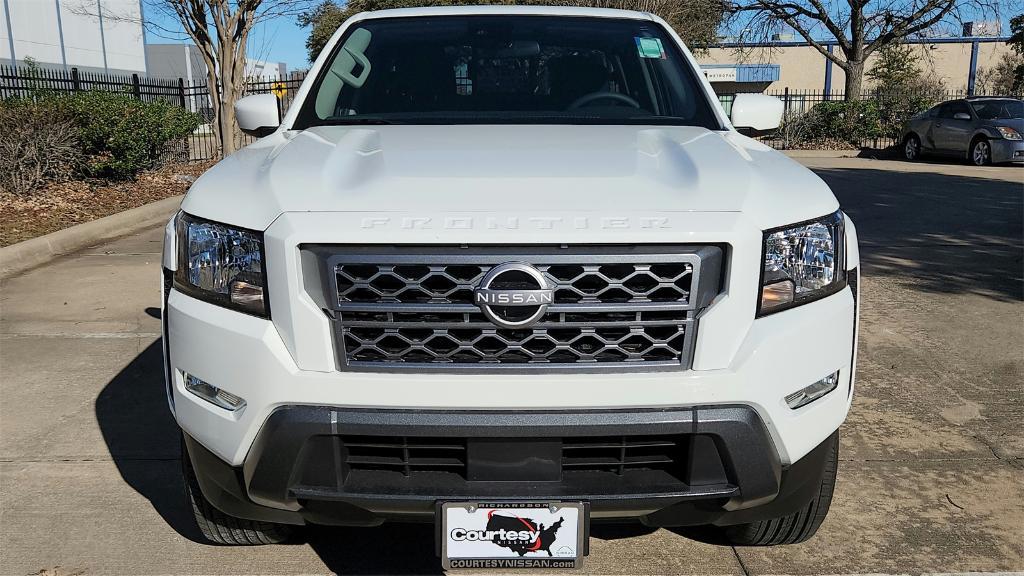 new 2024 Nissan Frontier car, priced at $31,891