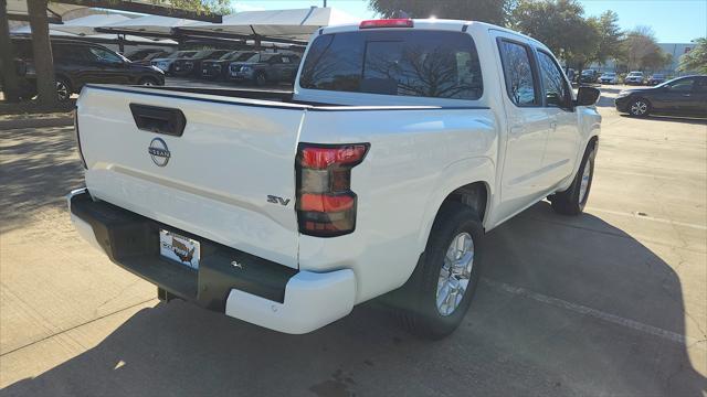 new 2024 Nissan Frontier car, priced at $32,528