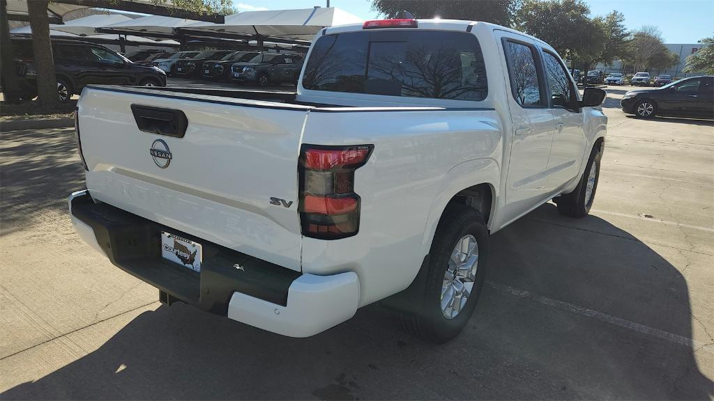 new 2024 Nissan Frontier car, priced at $31,891