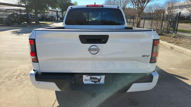 new 2024 Nissan Frontier car, priced at $32,528