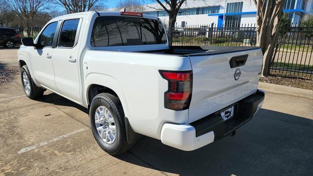 new 2024 Nissan Frontier car, priced at $32,528