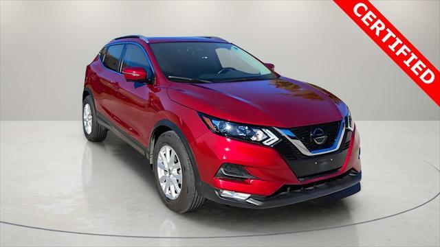 used 2021 Nissan Rogue Sport car, priced at $18,213