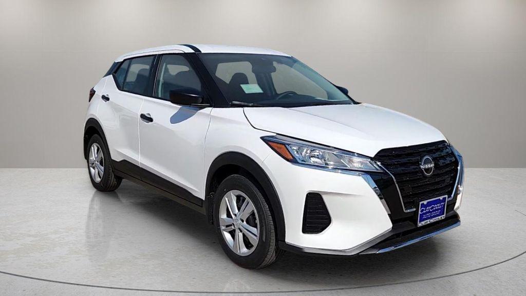 new 2025 Nissan Kicks car, priced at $21,657