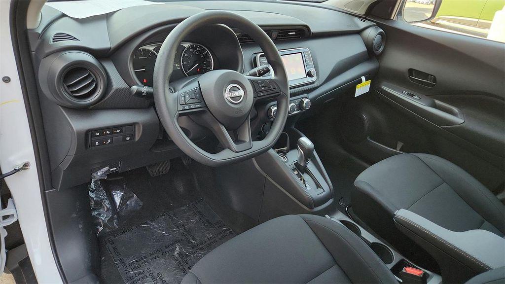 new 2025 Nissan Kicks car, priced at $21,657