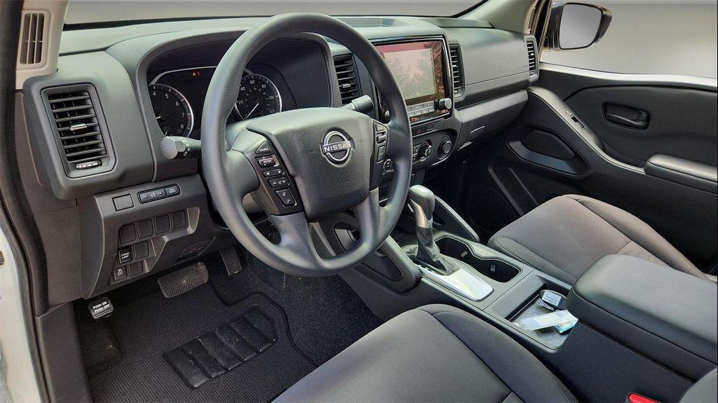 used 2024 Nissan Frontier car, priced at $27,047