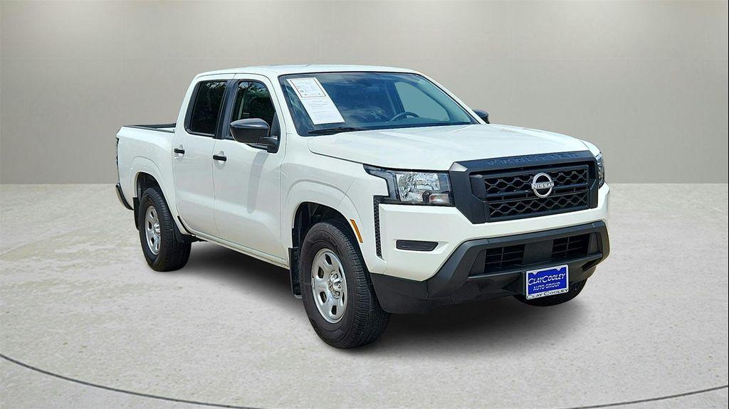 used 2024 Nissan Frontier car, priced at $27,047