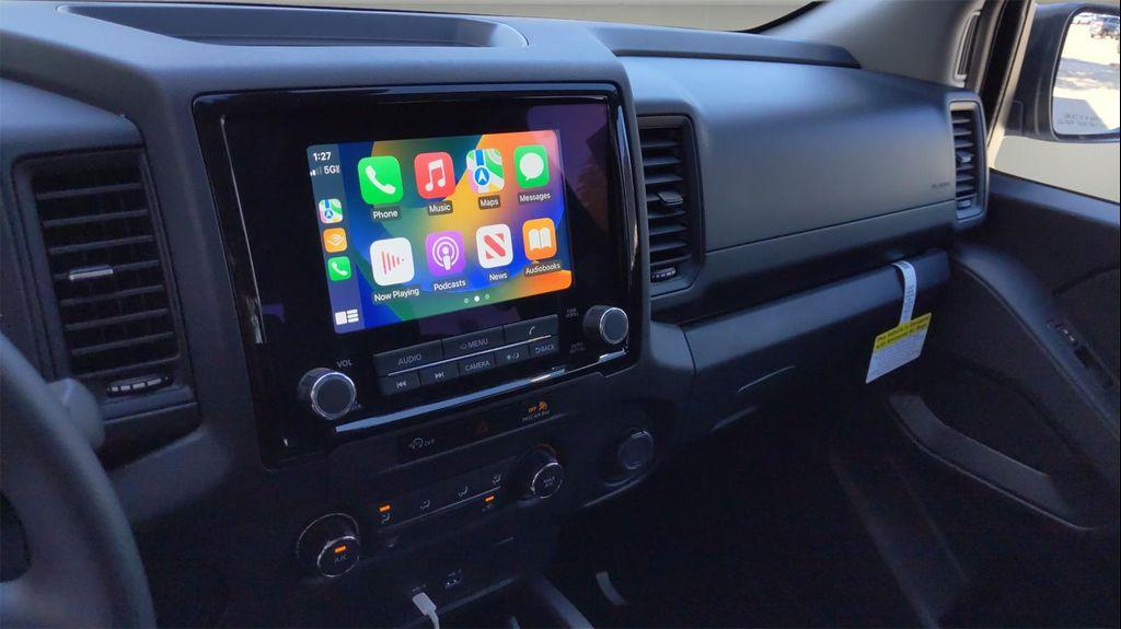 used 2024 Nissan Frontier car, priced at $27,047