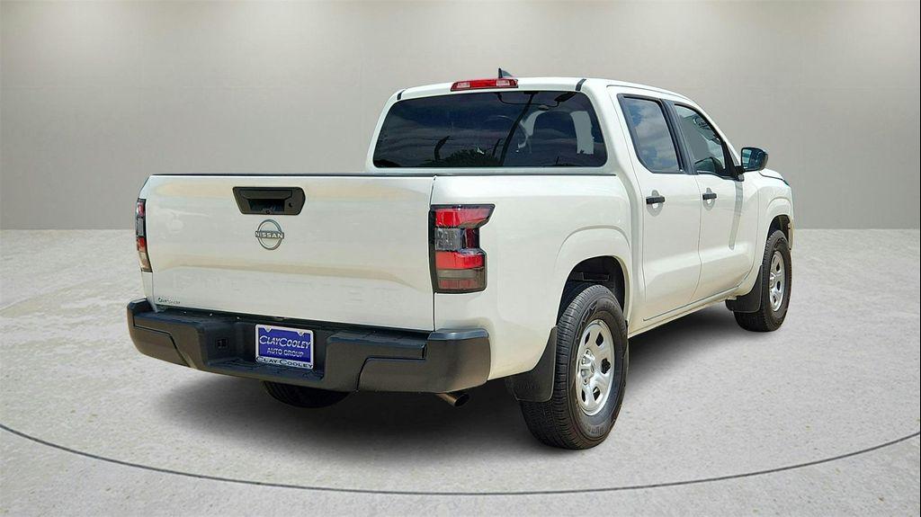 used 2024 Nissan Frontier car, priced at $27,047
