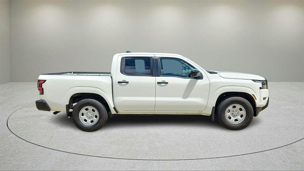 used 2024 Nissan Frontier car, priced at $27,047