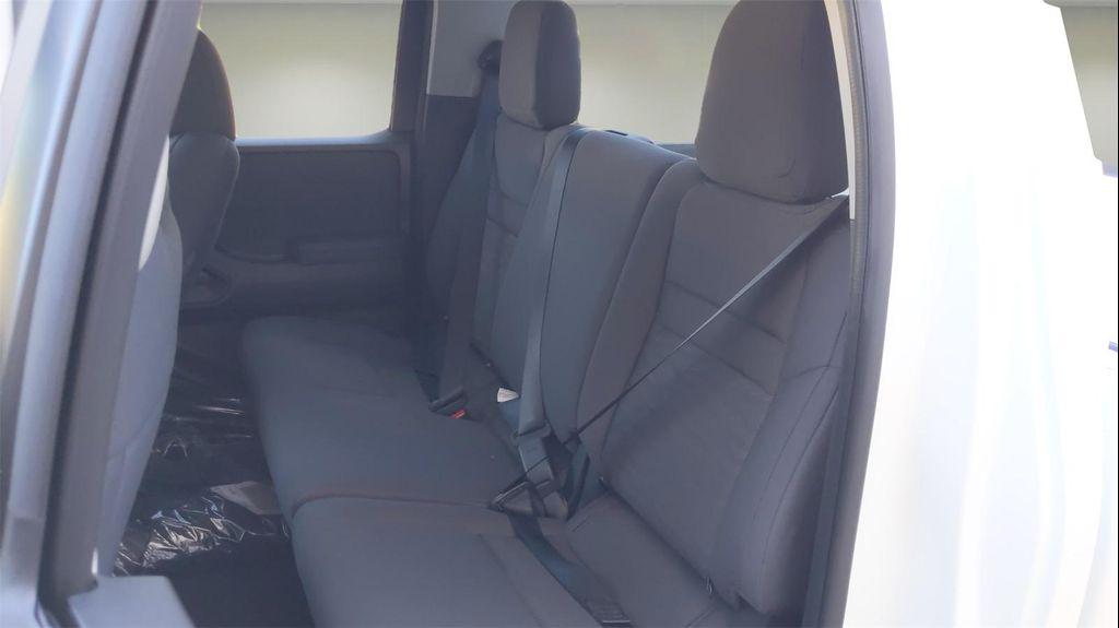 used 2024 Nissan Frontier car, priced at $27,047