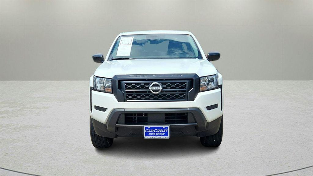 used 2024 Nissan Frontier car, priced at $27,047
