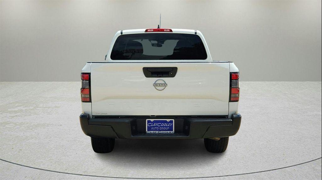 used 2024 Nissan Frontier car, priced at $27,047