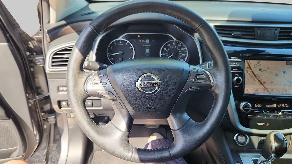 used 2019 Nissan Murano car, priced at $18,167