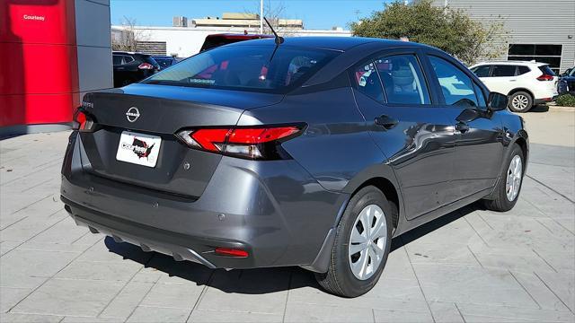 new 2024 Nissan Versa car, priced at $18,266