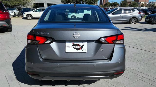 new 2024 Nissan Versa car, priced at $18,266