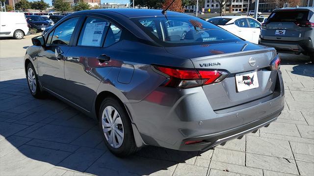 new 2024 Nissan Versa car, priced at $18,266