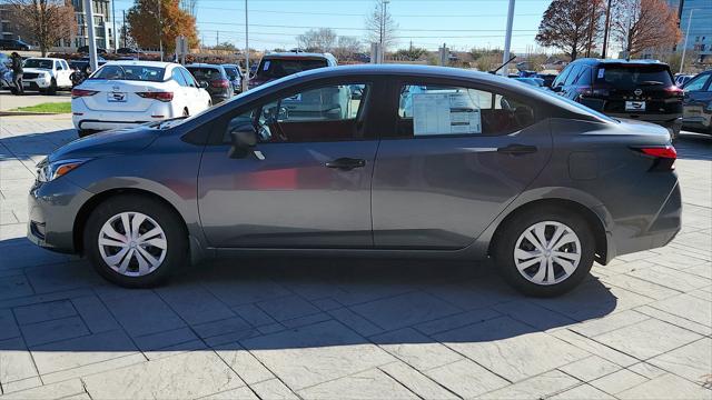 new 2024 Nissan Versa car, priced at $18,266