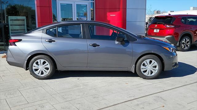 new 2024 Nissan Versa car, priced at $18,266