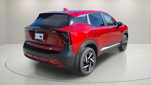 new 2025 Nissan Kicks car, priced at $25,654