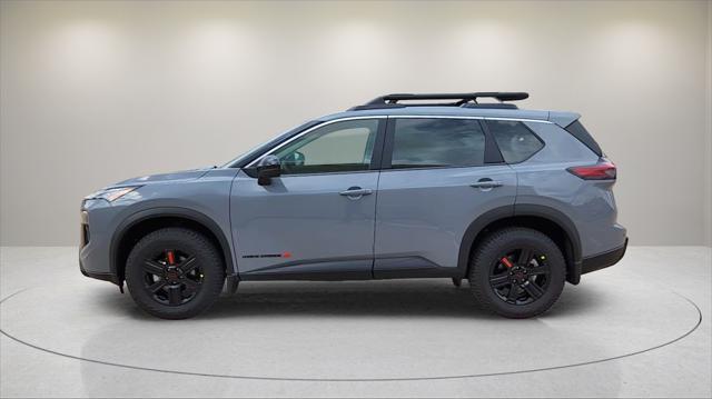 new 2025 Nissan Rogue car, priced at $33,851