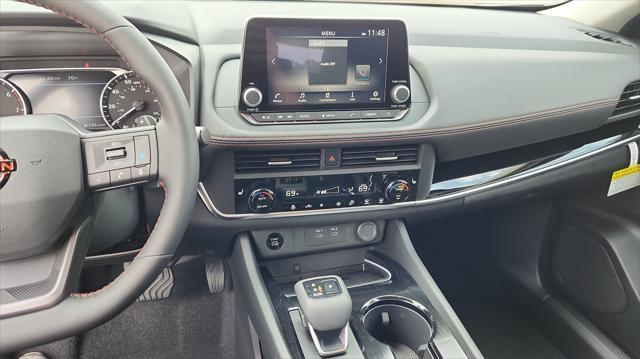 new 2025 Nissan Rogue car, priced at $33,851