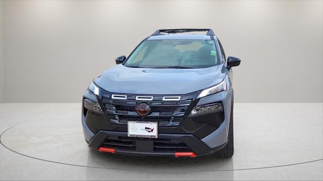new 2025 Nissan Rogue car, priced at $33,851