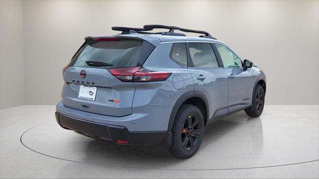 new 2025 Nissan Rogue car, priced at $33,851