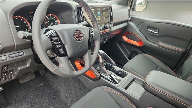 new 2025 Nissan Frontier car, priced at $40,691