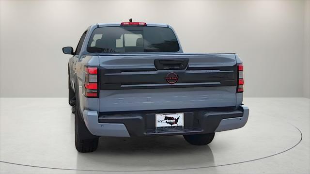 new 2025 Nissan Frontier car, priced at $40,691