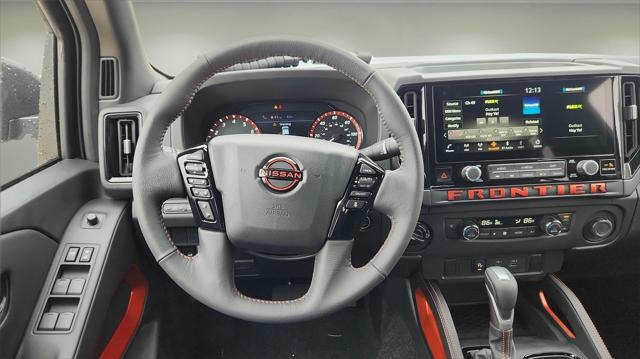 new 2025 Nissan Frontier car, priced at $40,691