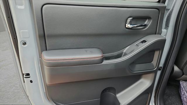 new 2025 Nissan Frontier car, priced at $40,691