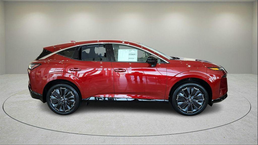 new 2025 Nissan Murano car, priced at $49,401