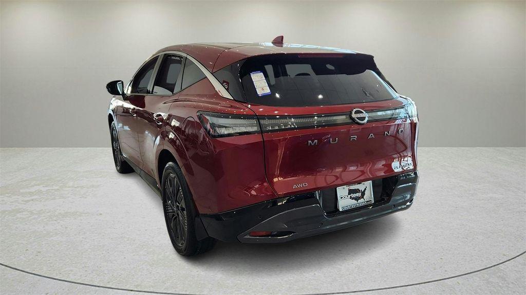 new 2025 Nissan Murano car, priced at $49,401